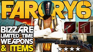Ubisoft Needs To Be Stopped! New FAR CRY 6 Chromatic Skin & Limited Time Weapons...