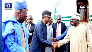 Tinubu Returns From Europe, Cyber Security Levy Contention +More  |Lunchtime Politics