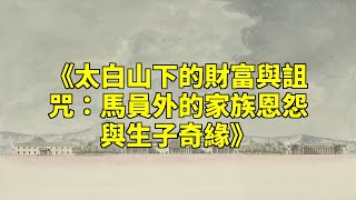 《太白山下的財富與詛咒：馬員外的家族恩怨與生子奇緣》