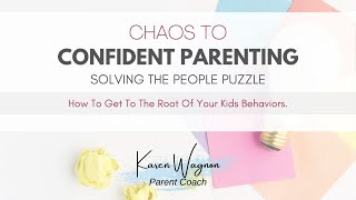 Solving the People Puzzle