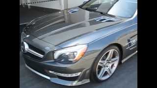 Custom K40 Front and Rear Radar Install 2013 SL63 Mercedes