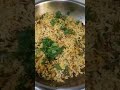 ମୋ ପିଲାଙ୍କ lunch box ପାଇଁ ବନେଇଥିଲି fried rice aloo matar curry