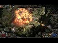 poe 2 witch infernalist skeletal arsonist frost mage trialmaster 3x life 41m dmg