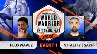 FluxWaveZ (A.K.I.) vs. Sayff (Ken) - Top 8 - Digital Havoc - World Warrior 2024