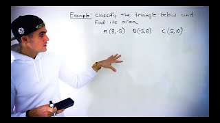 MPM2D Grade 10 Math (Ontario, Canada) - Classify Triangles (Scalene Right Triangle)