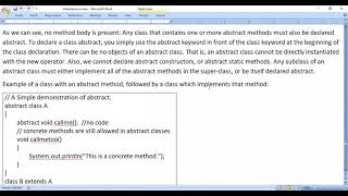 Inheritance in Java Day-4 Part-2