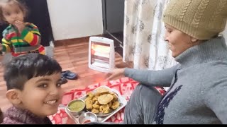 Aaj mummy ne pakode banaye hai #trending #youtubevideo #youtuber #food