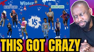 🔫 Green Gang vs Blues Clues 💙 Get Out Them Feelings  Get In Yo BAG❗️| REACTION