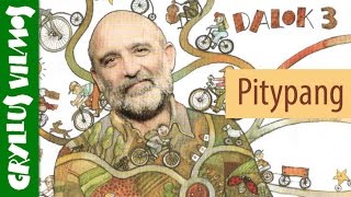 Gryllus Vilmos: Pitypang | Dalok 3. - Biciklizős lemez