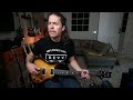 shawn tubbs compares the prs se dgt to his core dgt