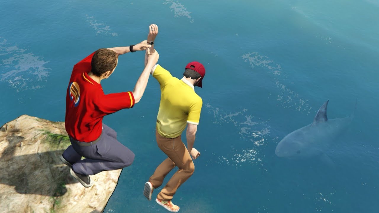 GTA 5 Water Ragdolls / Fails Episode 9 (Funny Moments) - YouTube