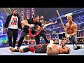 WWE 1 November 2024 Roman Reigns VS. Solo Sikoa VS. Cody Rhodes VS. Jey Uso VS. All Raw & Smackdown