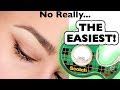 EASIEST WINGED LINER EVER! Soft and subtle + TAPE TRICK | BEAUTY BANTER