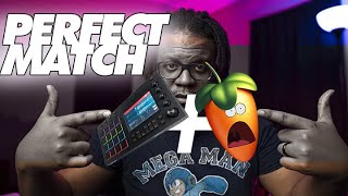 How To Use MPC LIVE in FL STUDIO