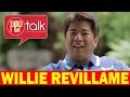 PEPtalk. Willie Revillame--the boy of hard knocks, the up-and-down man--is back!