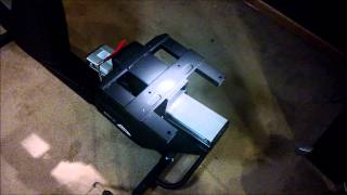 SOLE Fitness R92 Recumbent Exercise Bike Assembly - Step 1