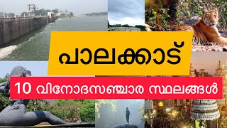 Ten tourist spot in Palakkad | പാലക്കാട്ടെ 10 വിനോദസഞ്ചാര കേന്ദ്രങ്ങൾ | Malayalam | Indian Yatra