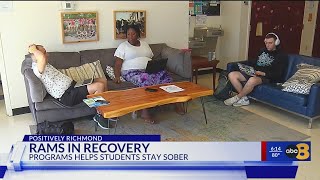 VCU's 'Rams in Recovery' program helps students struggling with substance use