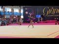 Alexandra Soldatova - Hoop GP 2019 EF 20.15