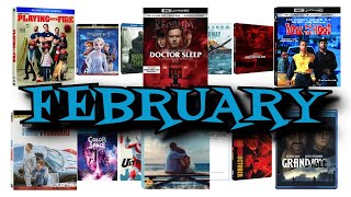 February 2020 Blu-Ray, and DVD Release Preview