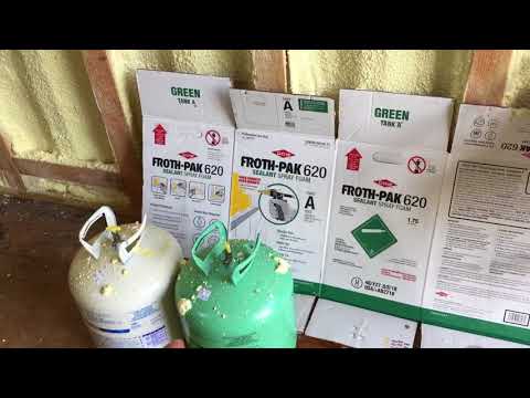 Shipping Container House - Spray Foam Insulation Shipping Container House - Spray Foam Insulation