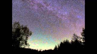 長野県・大鹿村の星空