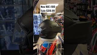 Motorhelmets Motorcycle Helmet Store - HJC Helmet i100 Modular Cruiser Sport Touring #shorts