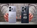 POCO m6 4g vs INFINIX hot 40 || full comparison⚡which one is best