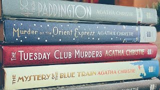 My Agatha Christie Book Collection (so far)