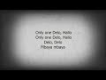 delo chupa ku chupa lyrics