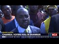 Zimbabwe Election | Chamisa: Voters' roll in shambles