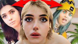 با 100 هزار تومن🤑 بیلی آیلیش شدم