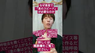 高音開発は【息のスピード】を作ってから！段階を追って基礎を積むべし！【喉声改善ボイトレ】