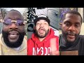 Rick Ross And Tony The Closer Dissing DJ Envy And Calling Him Scammer 'Envy You Are Fake'