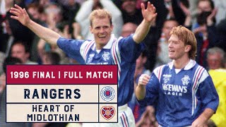 Classic Final | Heart of Midlothian v Rangers | 1996 Scottish Cup Final | Full Match