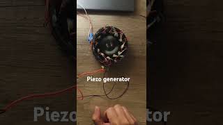 piezo generator