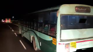 🚌🚌Sorna travels chasing \u0026 overtake TNSTC bus \u0026 SETC Bus 🚌🚌🚌