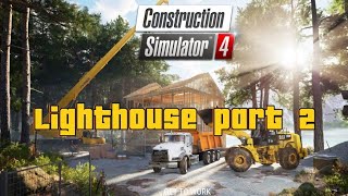 Construction Simulator 4 - Lighthouse part 2