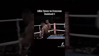 Mike Tyson KO vs Donovan Ruddock