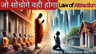 जो सोचोगे वही होगा। Law of Attraction. Think And Grow Rich. @bkshivani