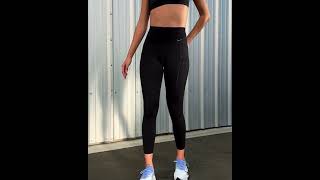 Nike GoWomen's Firm-Support High-Waisted 7/8 Leggings with Pockets$110