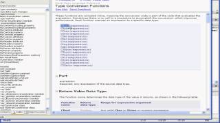 Visual Basic Video Tutorial - Volume 1- Lesson 20: Data Conversion Function