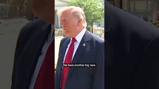 President Trump called Thomas Massie 'terrible' on primary election day
