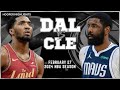 Dallas Mavericks vs Cleveland Cavaliers Full Game Highlights | Feb 27 | 2024 NBA Season