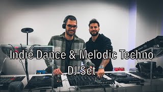 Melodic Techno & Indie Dance Mix [Marius Sebastian B2B Maxym] - from London Sound Academy