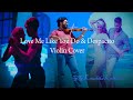 Love Me Like You Do & Despacito (Violin Cover) - Kaushika Kalhara (English Cover Song)