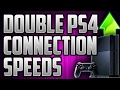 TUTORIAL-How to increase your download & upload speed on your PS4 using OpenDNS!