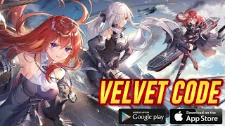 VELVET CODE ヴェルヴェットコード: FIRST LOOK GAMEPLAY ON REDMAGIC 6 PRO (AZUR LANE LIKE)