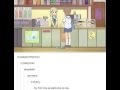 Going to Starbucks be like (Nichijou)