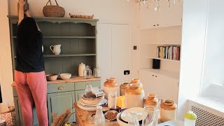 Unpacking & Organising Our Newly Renovated Kitchen